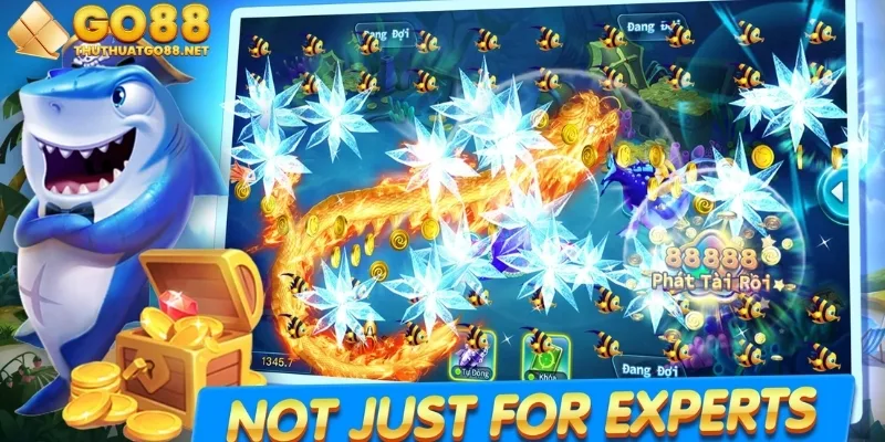 Không gian bắn cá huyền ảo