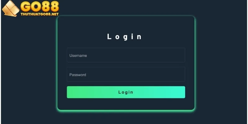 Quy trình đăng nhập trực tuyến