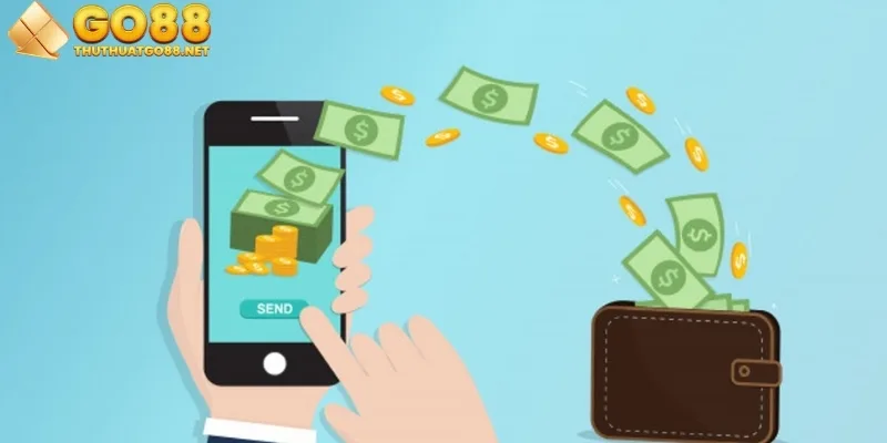 Quy trình nạp tiền chuẩn xác