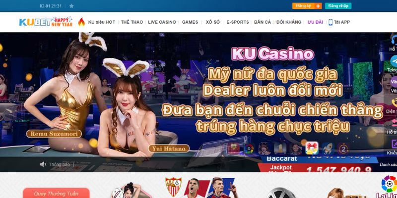 Tổng quan về nhà cái Kubet