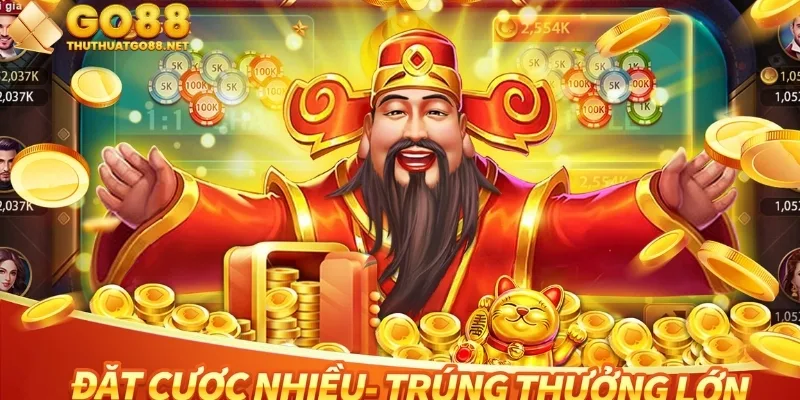 Trải nghiệm tài lộc hấp dẫn